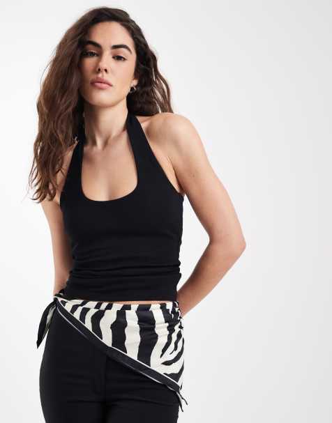 New Look - Sort top med halterneck - view 1