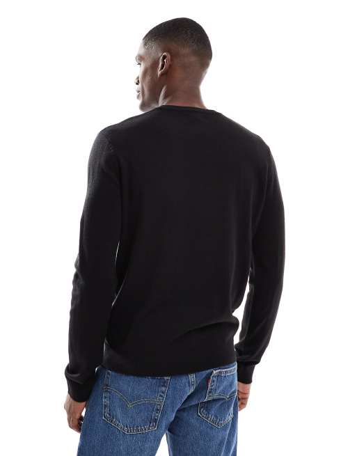 New Look - Sort trøje i slim fit, 3 af 5