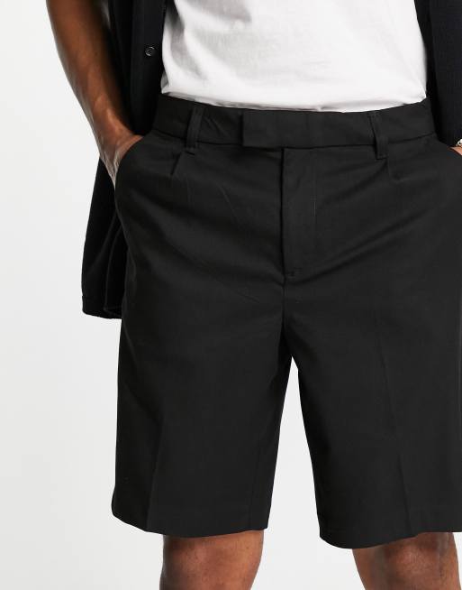 New Look - Sorte cargoshorts i afslappet pasform, 2 af 4