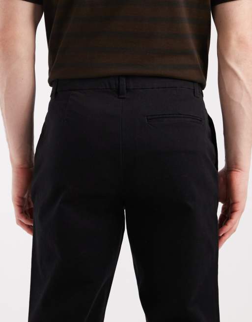 New Look - Sorte chinos i slim fit, 4 af 5