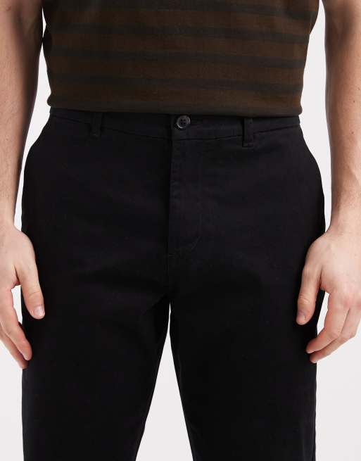 New Look - Sorte chinos i slim fit, 5 af 5