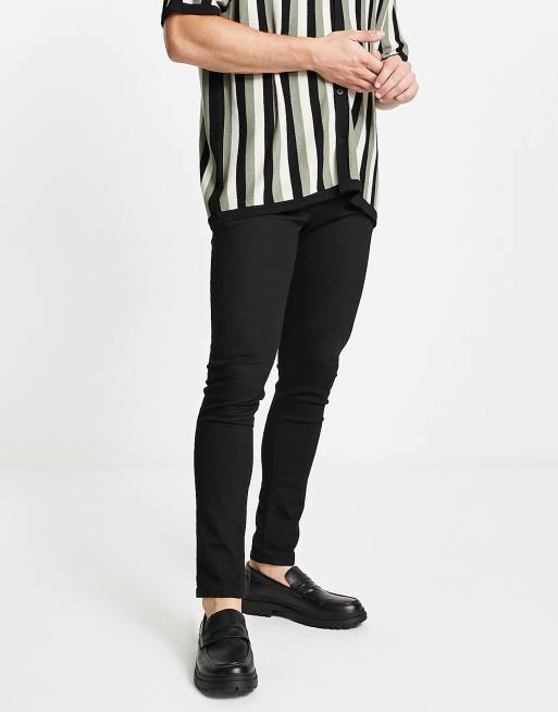 New Look - Sorte, chunky penny-loafers, 4 af 4