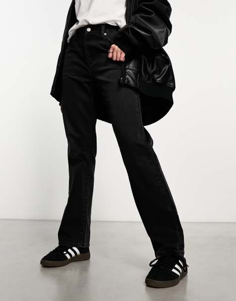 New Look - Sorte dad-jeans - view 1