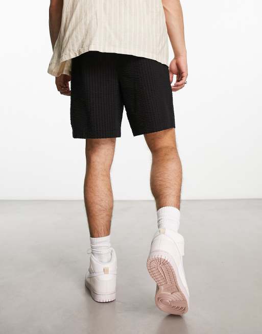 New Look - Sorte elegante pull-on-shorts, 2 af 4