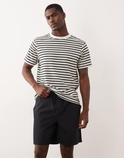New Look - Sorte faldskærms-shorts - view 1