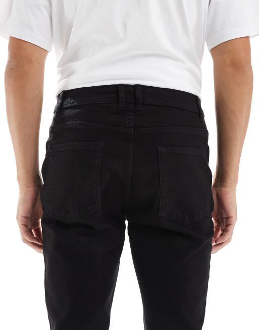 New Look - Sorte jeans i slim fit, 5 af 5