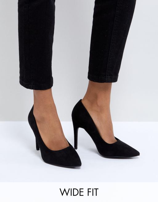 New Look - Sorte pumps med hæl