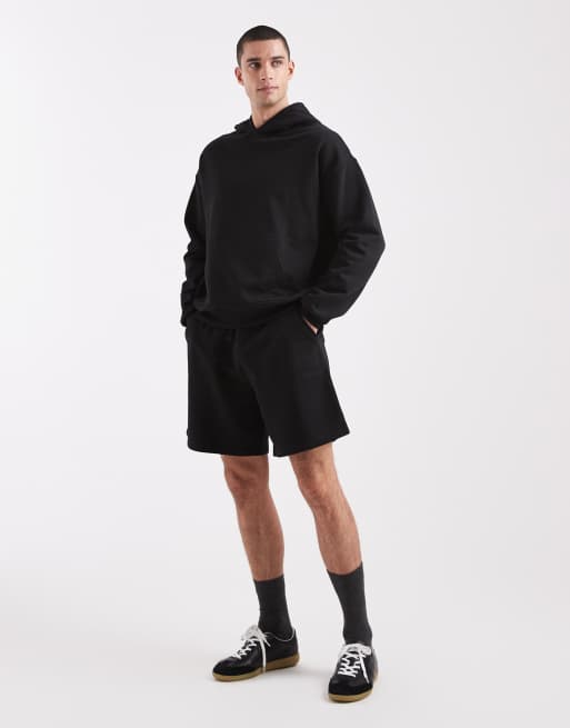 New Look - Sorte sweatshorts - Del af sæt, 2 af 5