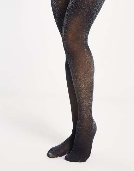 Buy Black Sparkle Tights from the Next UK online shop