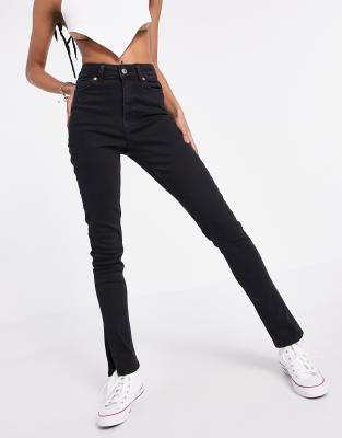 new look skinny black jeans