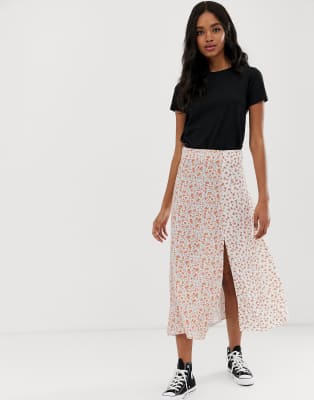 free people kensington mini skirt