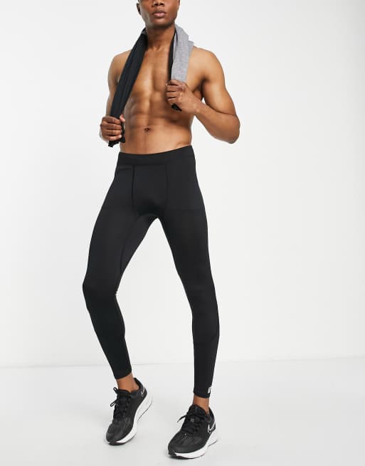 New Look - SPORT - Leggings da running neri, 4 di 4