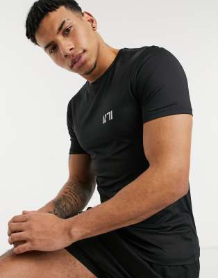 New Look - SPORT - Muscle-fit T-shirt 