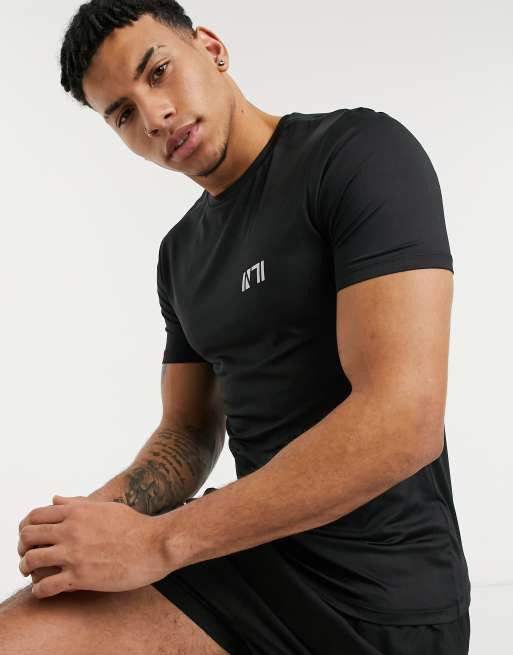 Muscle fit sportshirt sale