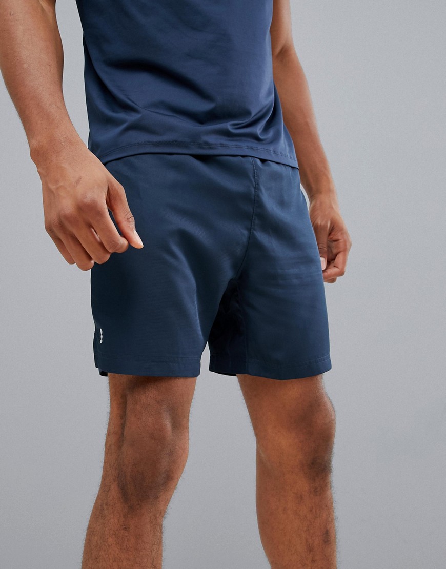 New Look - SPORT - Pantaloncini da running blu navy