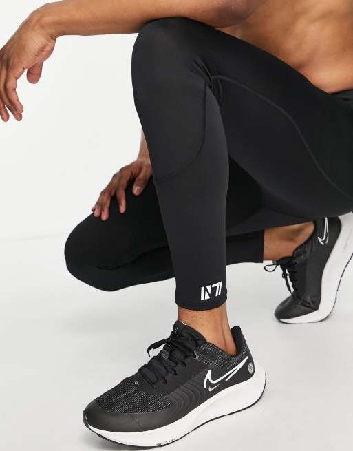 New Look SPORT running leggings in black, 3 of 4
