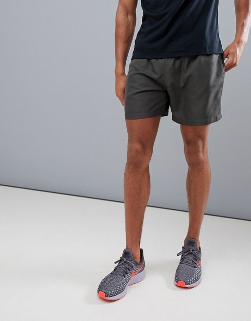 Download New Look SPORT running shorts in dark gray | ASOS