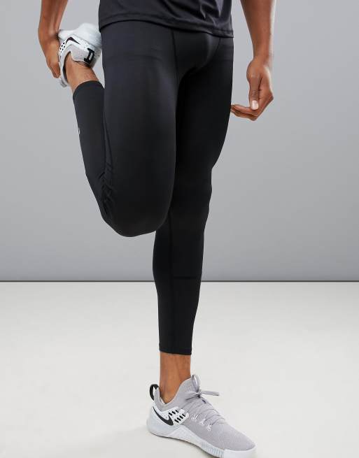 New Look SPORT running tights in black ASOS