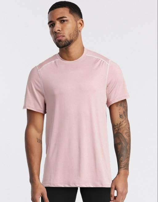 New look pink t hot sale shirt