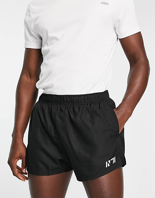 New Look sport training short in black