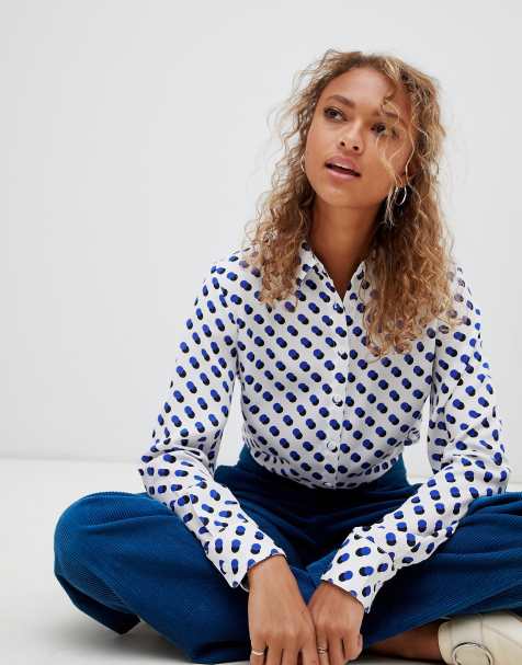 New Look spot shirt - view 1