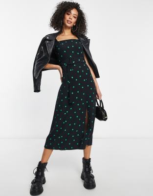 Faithfull solange hotsell midi dress