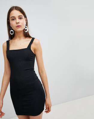 new look black mini dress