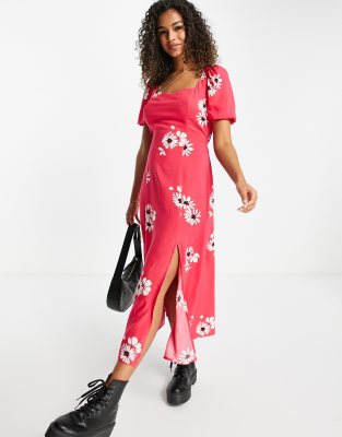 new look rose dress