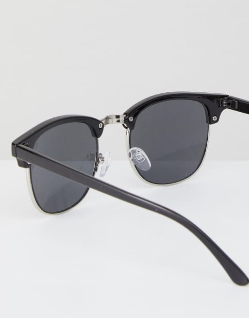 New look best sale square sunglasses