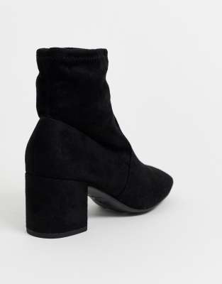 new look square toe boots