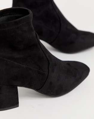 new look square toe boots