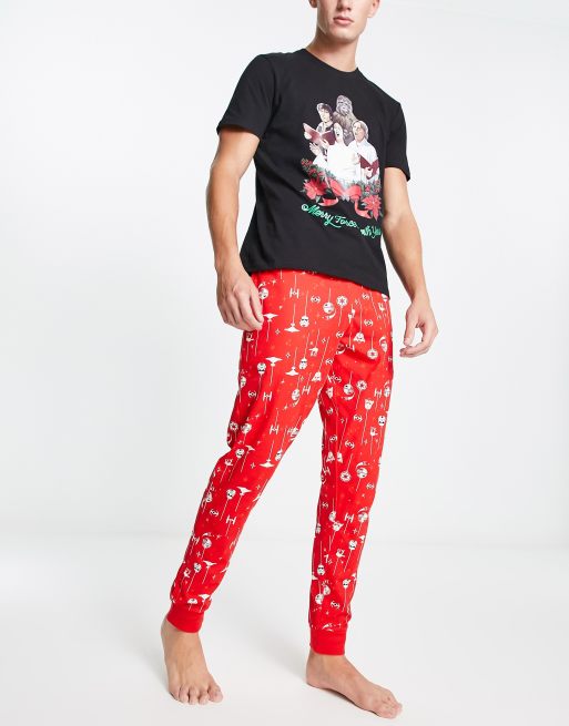 Star wars best sale pj set