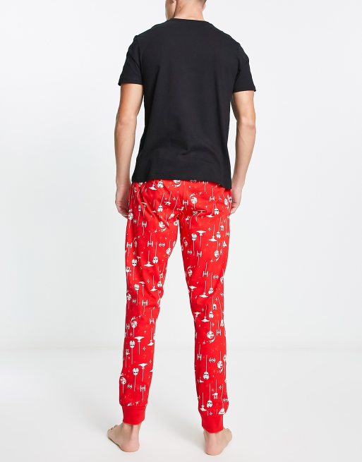 Star wars pajama online set mens