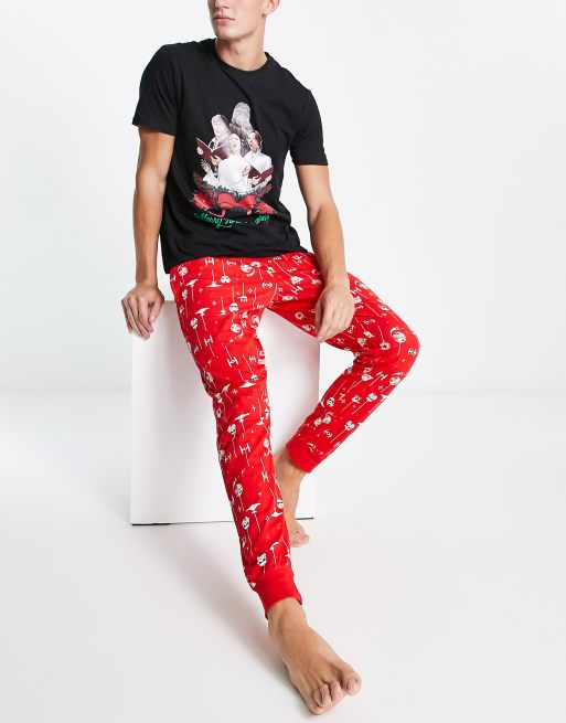 Mens star wars online pyjamas