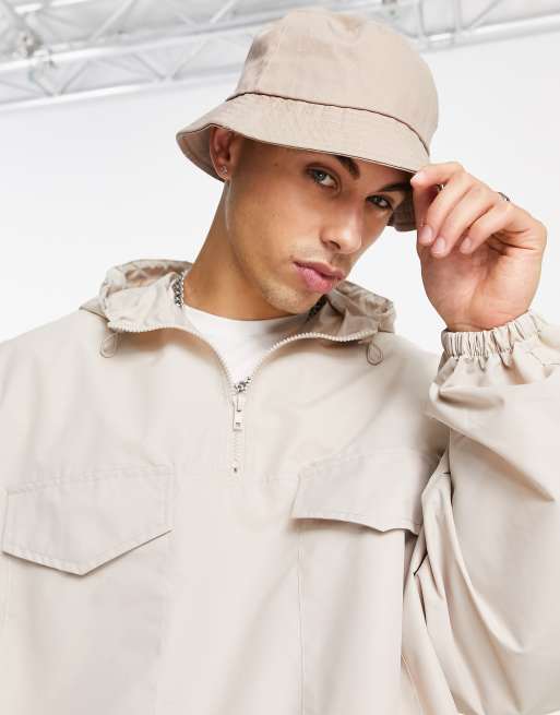 New Look – Stenfärgad anorak med cargostil, 3 av 4
