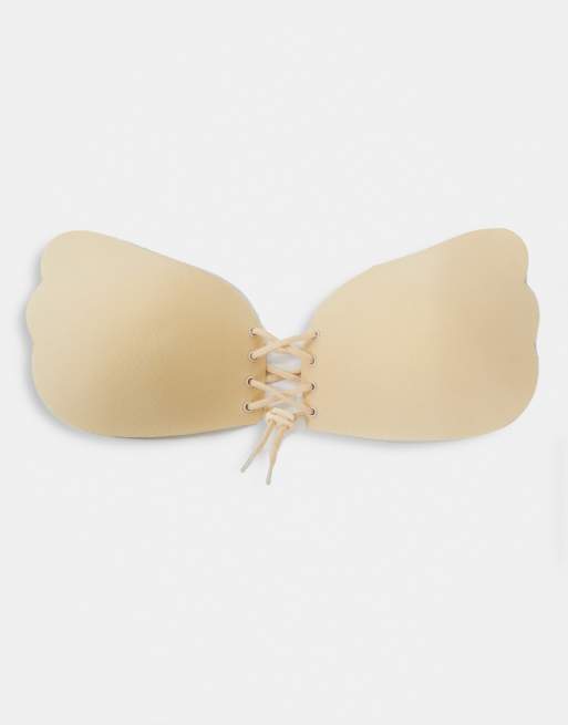 New Look - Stick-on BH i creme
