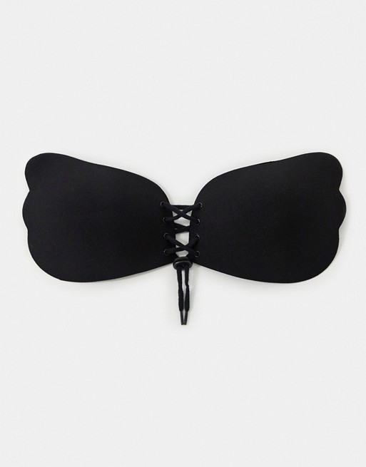 New Look stick-on bra in black