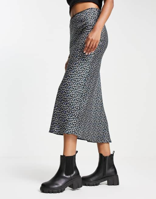 New Look - Stivaletti chelsea neri con suola spessa, 4 di 4