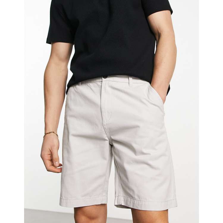 Cut off chino shorts sale