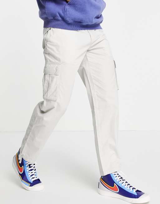 straight fit cargos