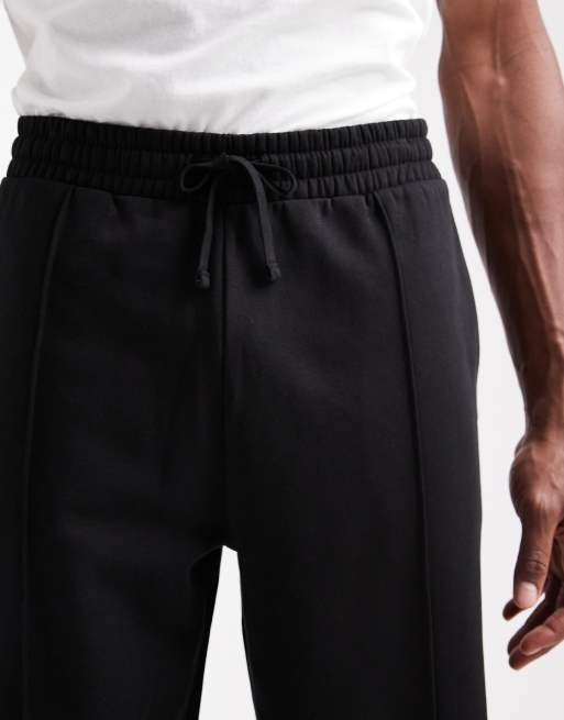 New Look straight leg joggers in black, 4 of 5