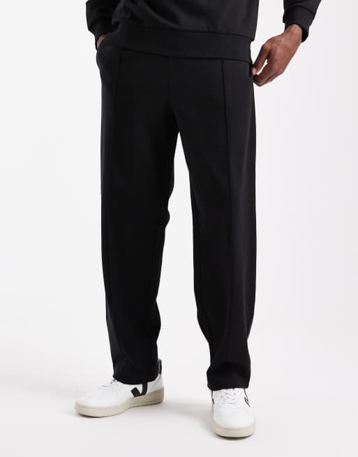 New Look straight leg trackies in black, 2 of 5