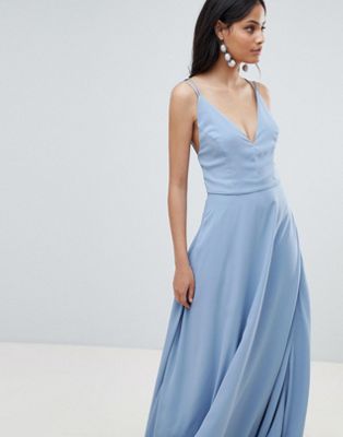 New Look Strappy Back Maxi Dress | ASOS