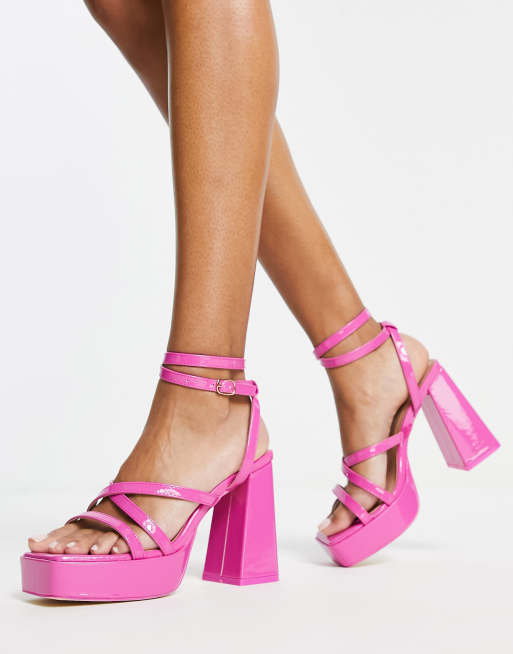 Neon heels 2024 new look