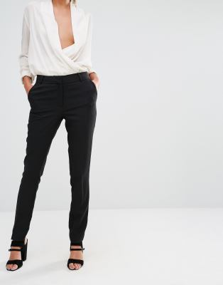 new look slim fit trousers