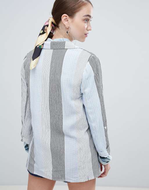 New Look Stripe Blazer, 2 of 4
