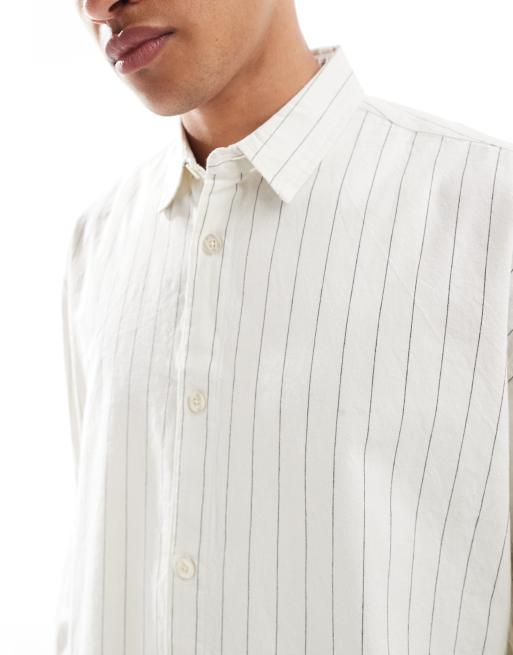 OFF-WHITE STRIPES NEW BASIC SHIRT