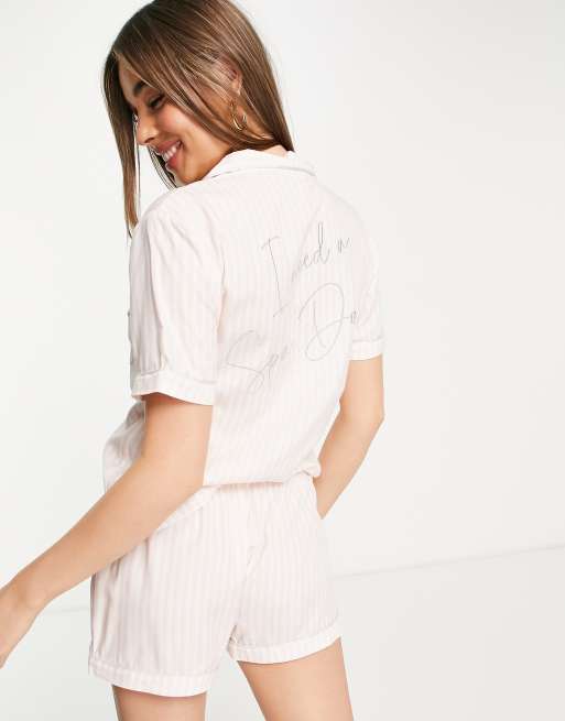 New Look Stripe Jersey Sleepwear Onesie