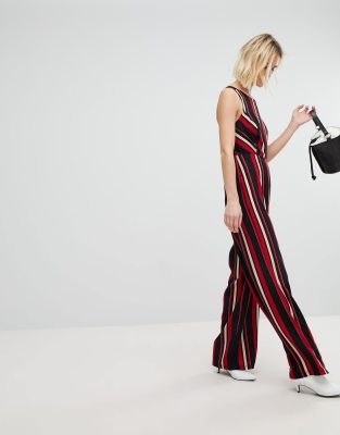 wide leg jumpsuit new look