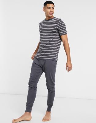 dark grey jogger set